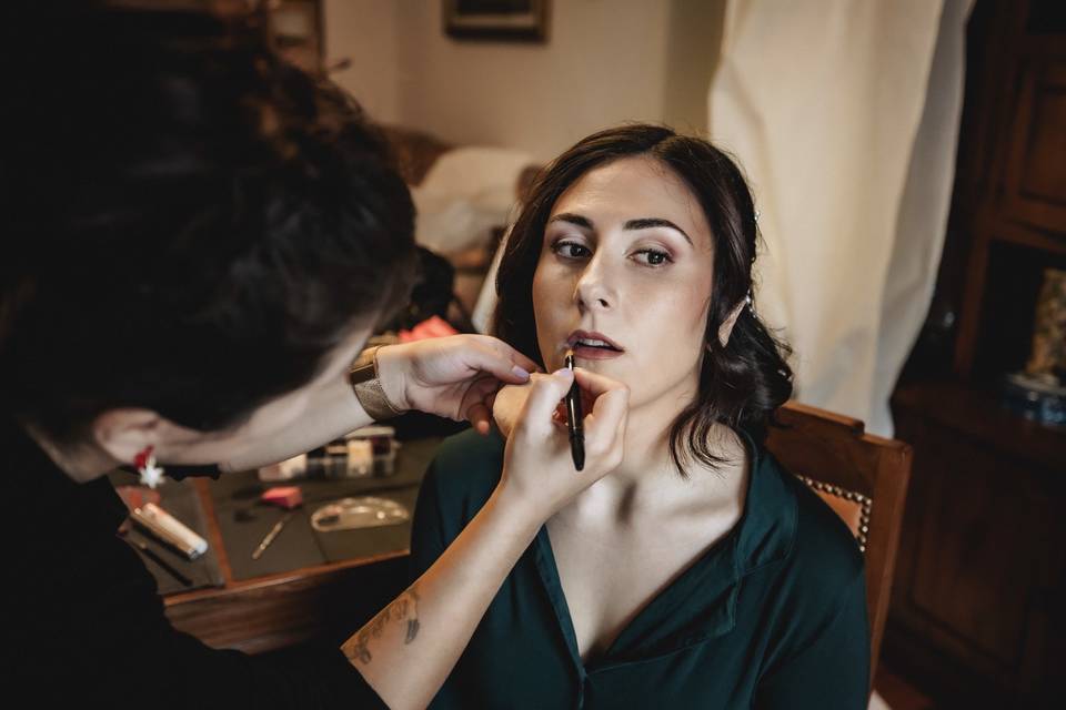 Lara Cosi make-up artist