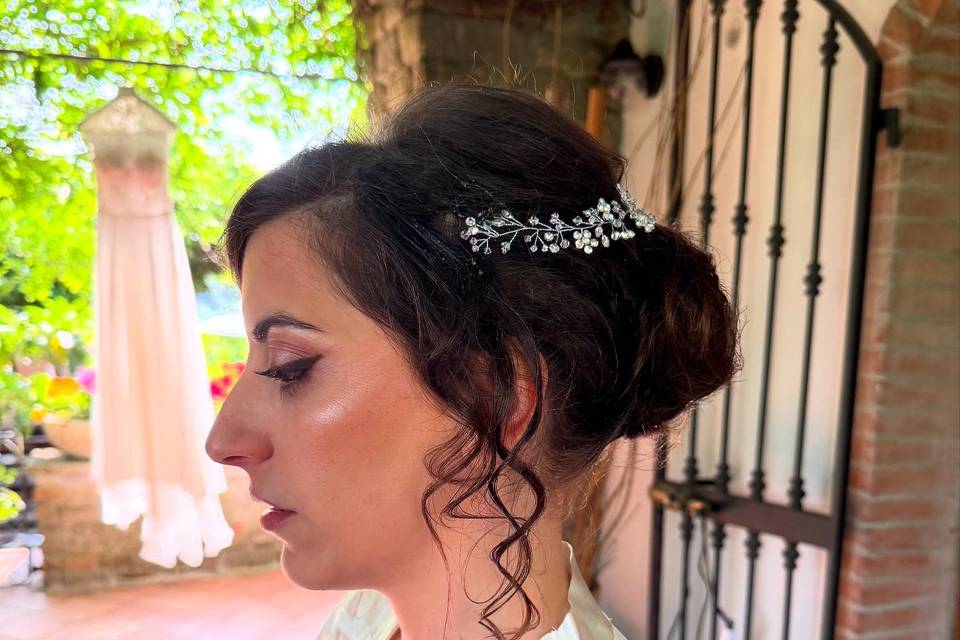 Lara Cosi make-up artist