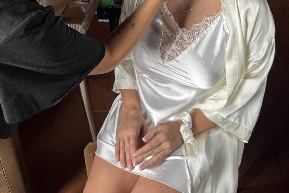 Lara Cosi make-up artist