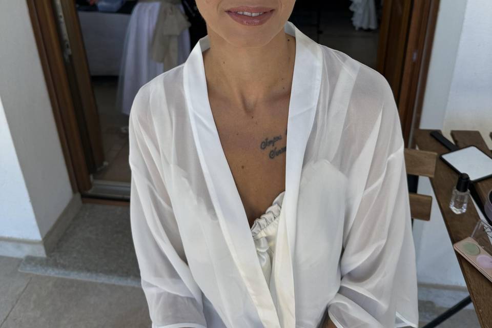 Lara Cosi make-up artist