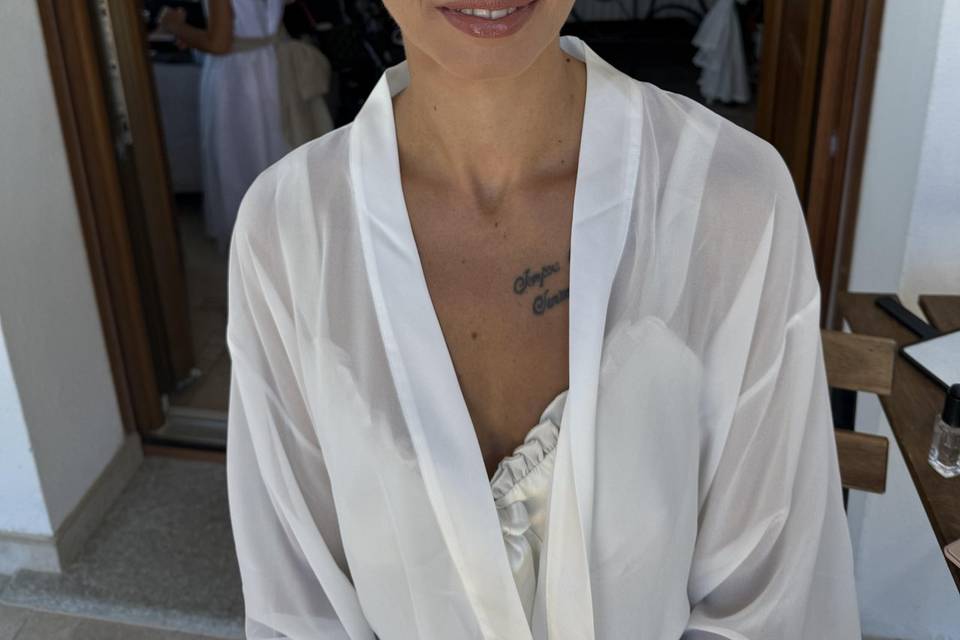 Lara Cosi make-up artist