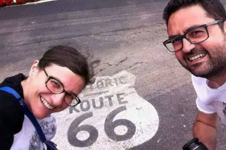 Ilenia e Nazzareno - Route 66