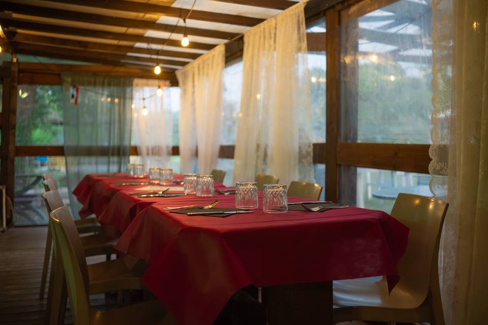 Ristorante da Peppe a Tor Cervara