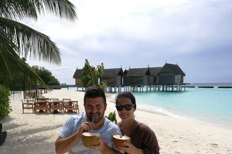 Laura e Federico - Maldive