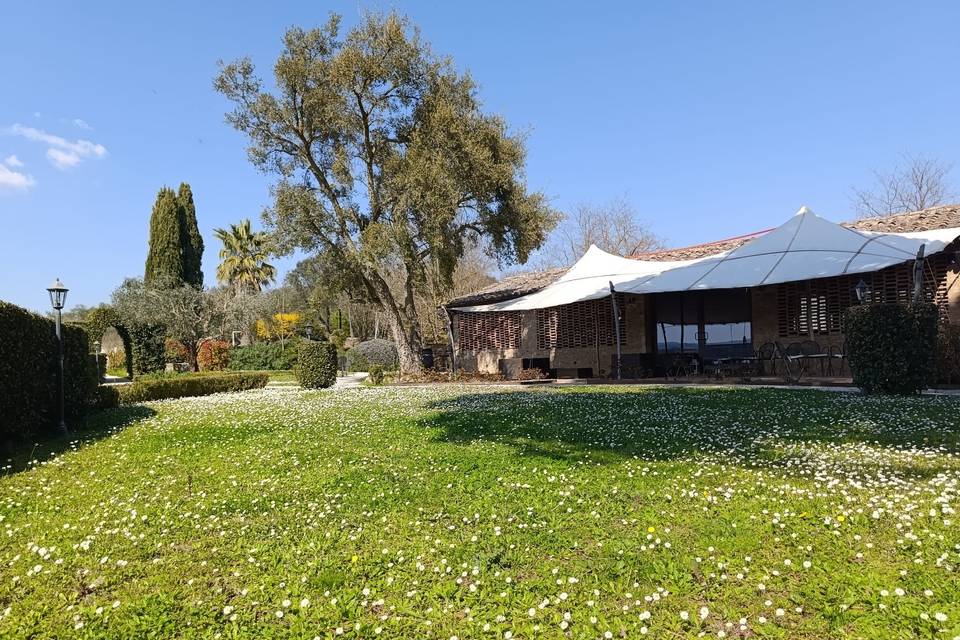 Sala interna ed esterna