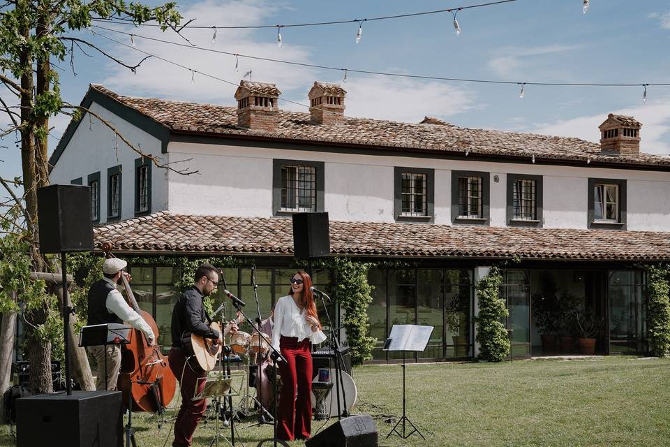 Fabrizio - at La casa del Gelso