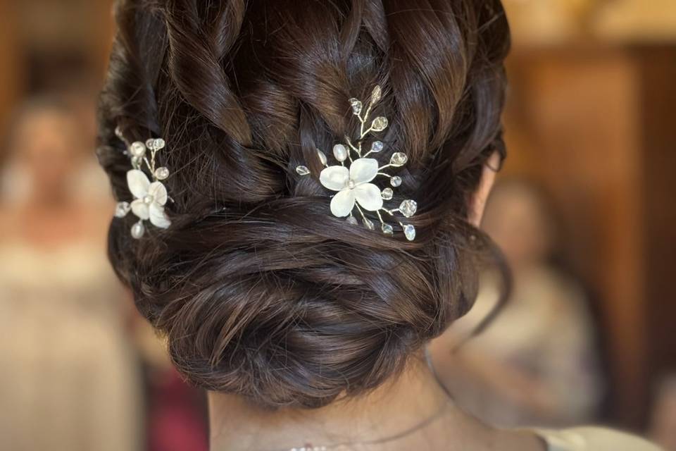 Acconciatura sposa