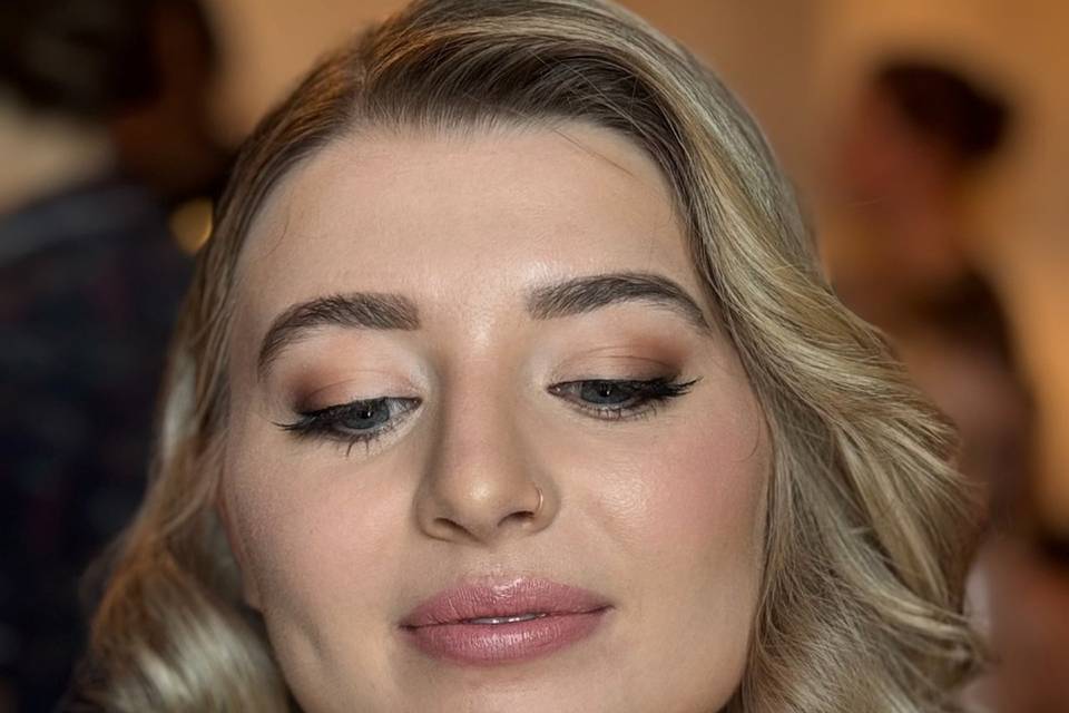 Make up matte