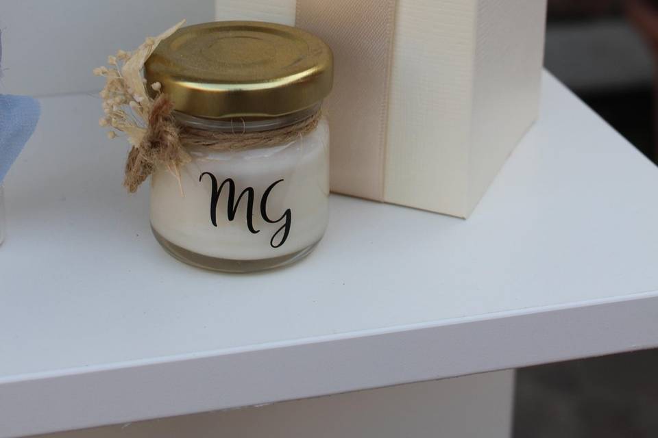 Candelina stile marmellata
