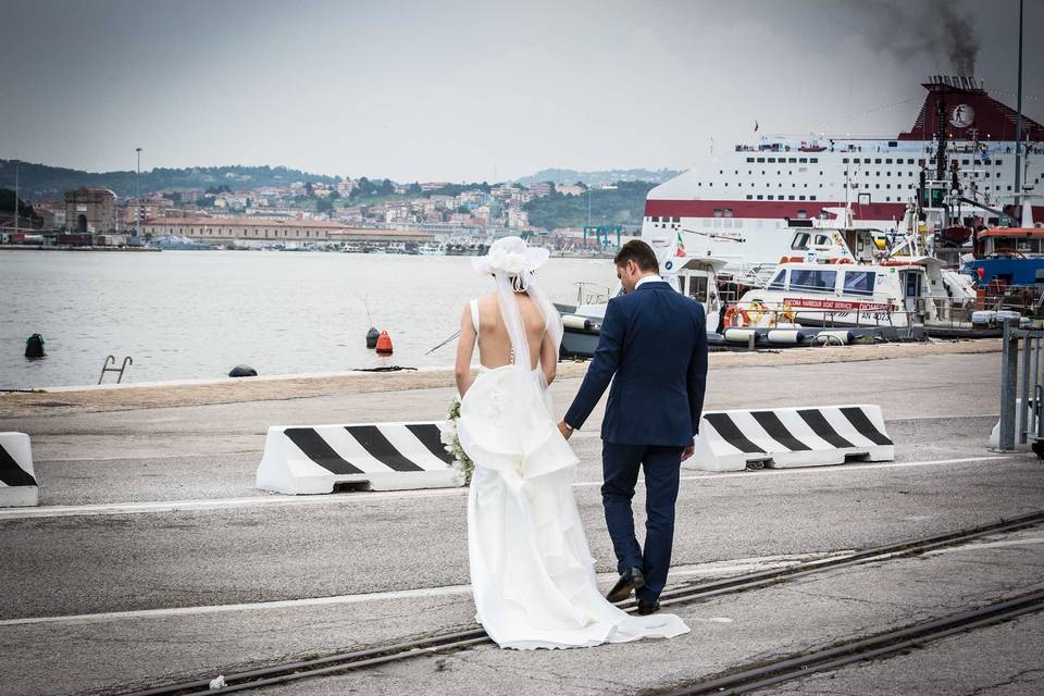 Passeggiata al porto