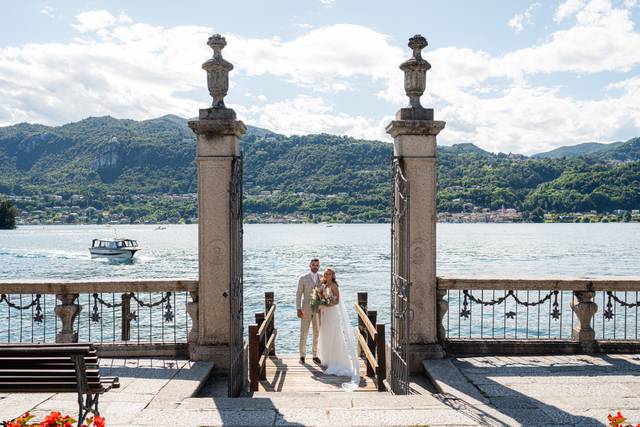 Villa bossi orta