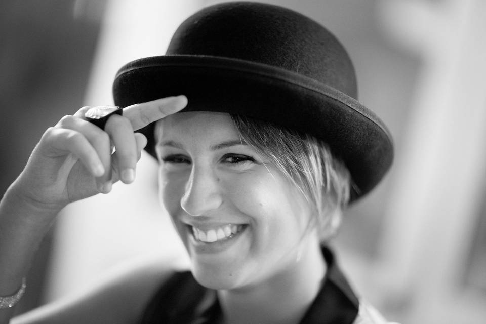 Giulia Ridolfi figlia d'arte