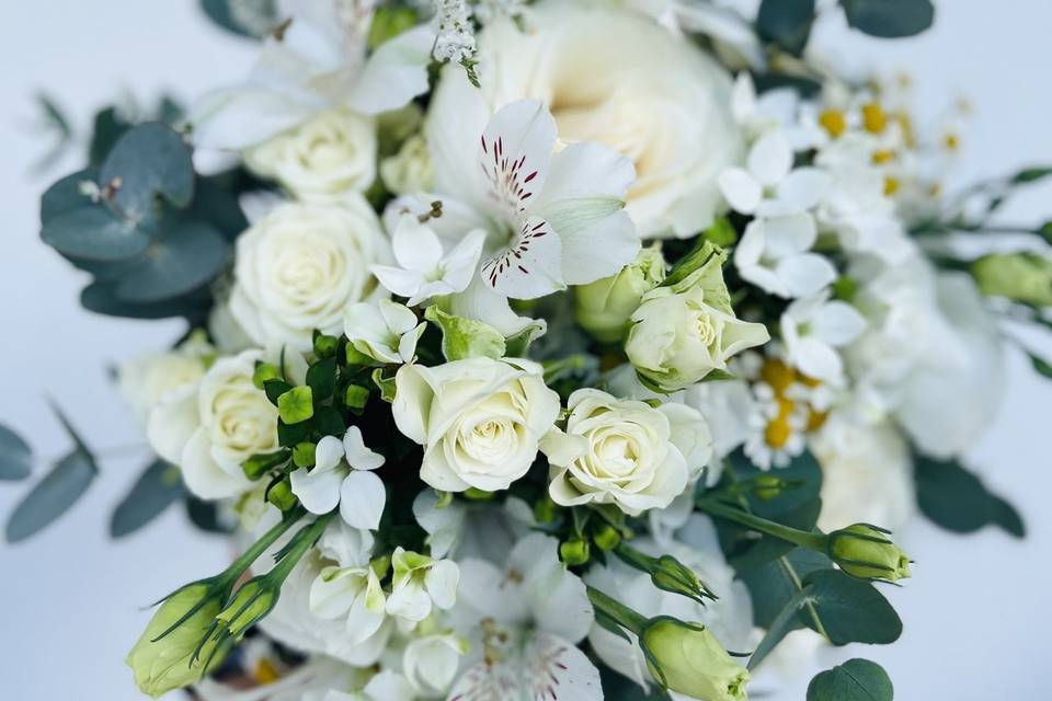 Bouquet bianco