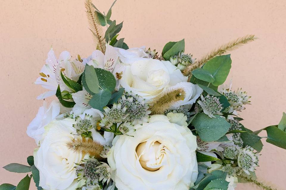 Bouquet sposa delicato