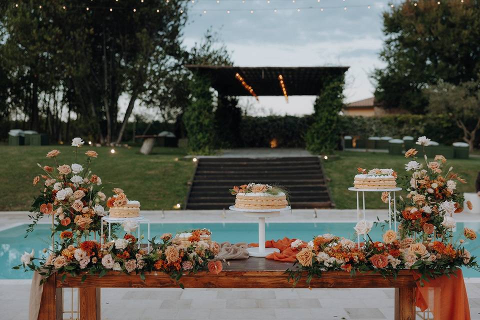 Taglio torta