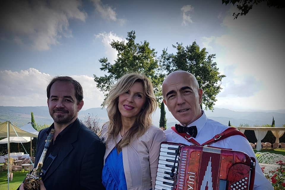 Trio Folk italian music