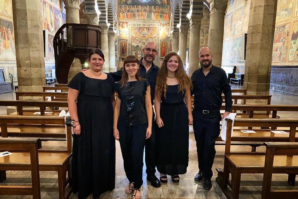 Ensemble vocale + organo