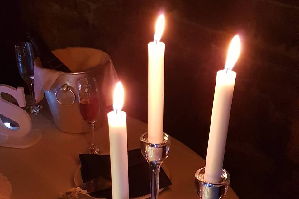 Il lume di candela ...