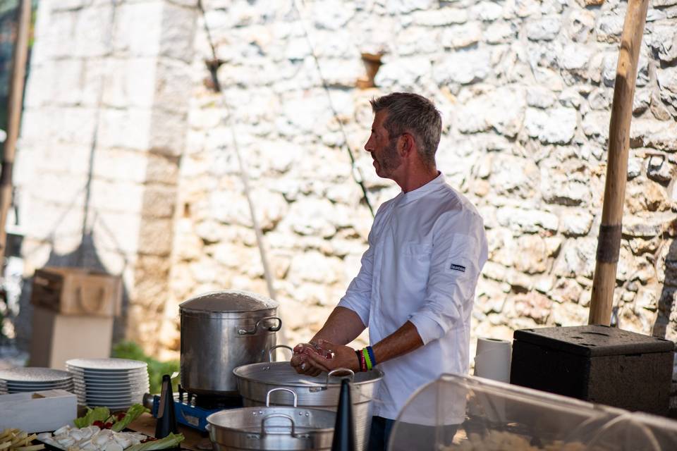 Chef lavoro