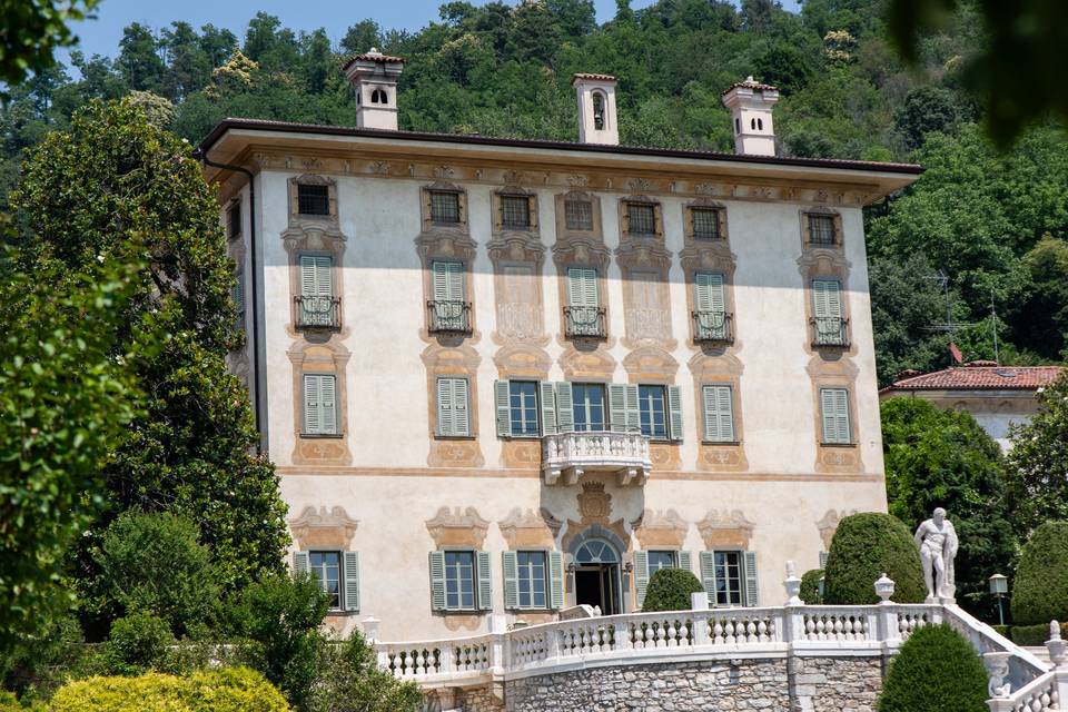 Esterno villa