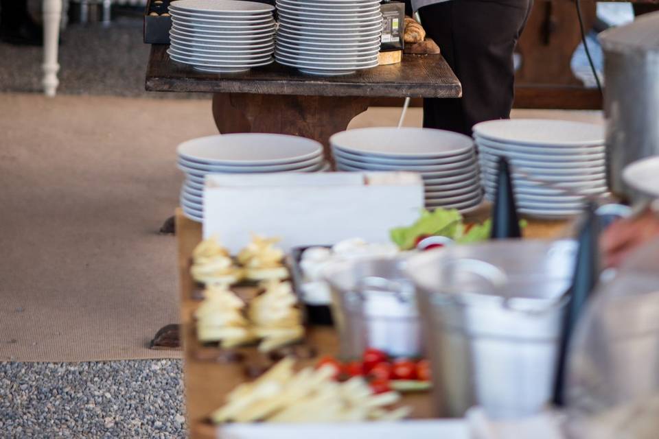 Preparazione bar