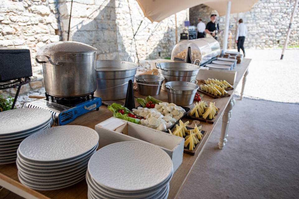 Tavolo buffet