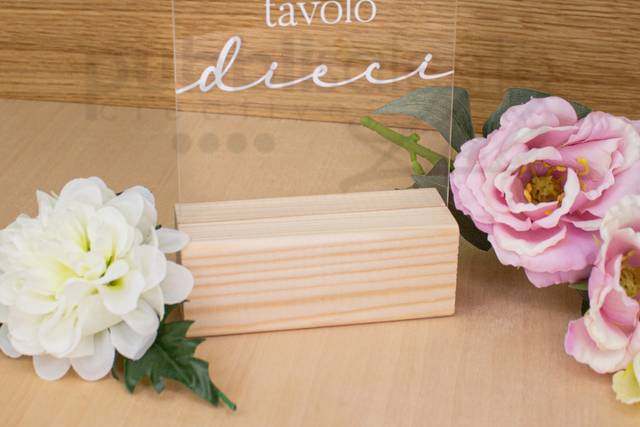 Guestbook in legno personalizzato - PubblisalentoLab