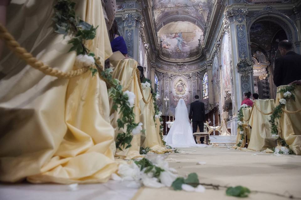 Sposi Chiesa panoramica