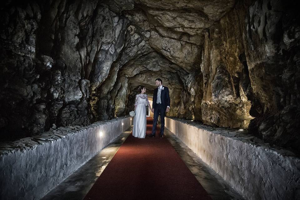 Sposi Grotta Sestri Levante