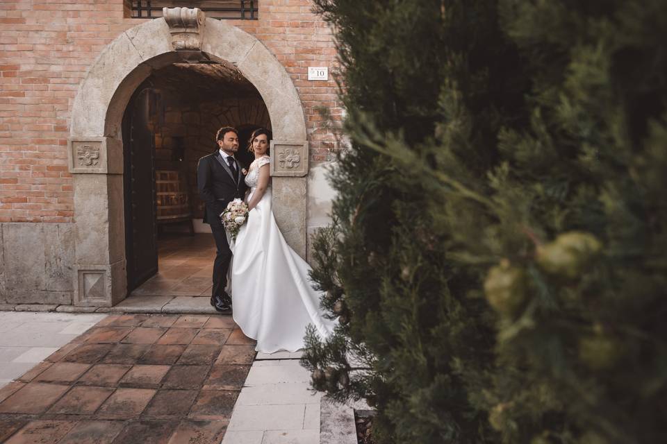 Matrimonio a Palazzo Pecci
