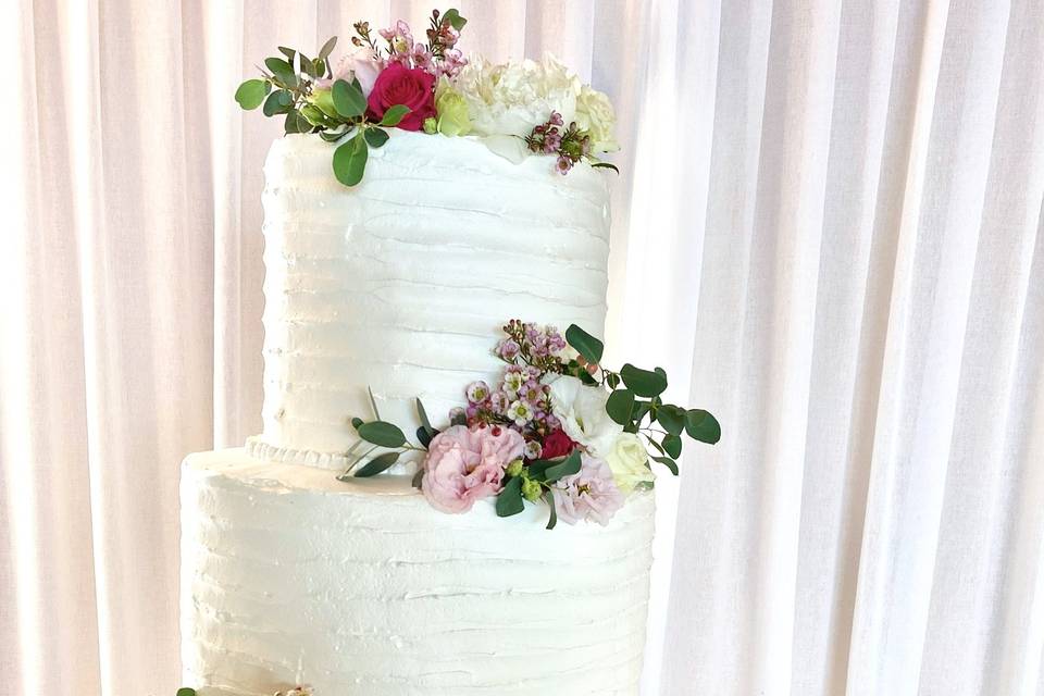 Romantic Wedding cake