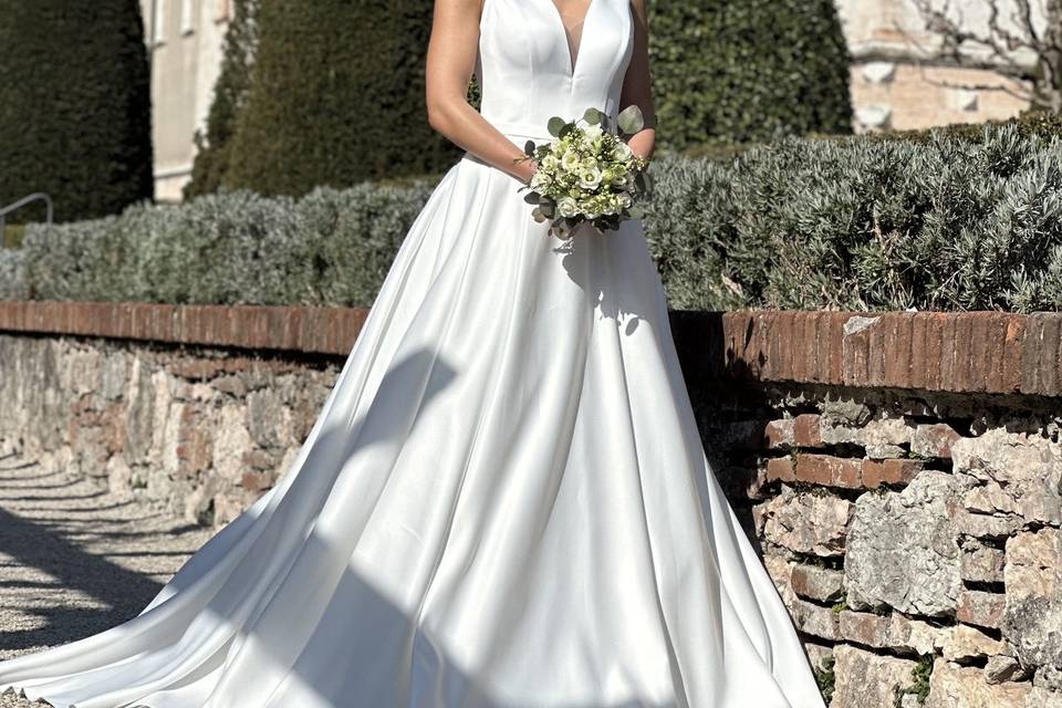 Abito da sposa Lidiya Fedus