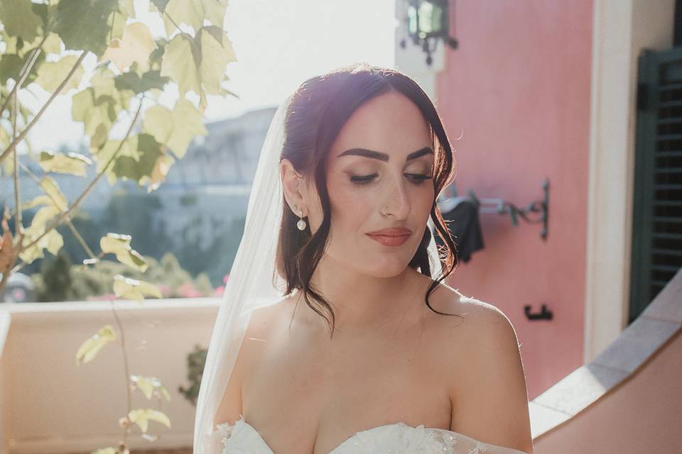 Wedding makeup