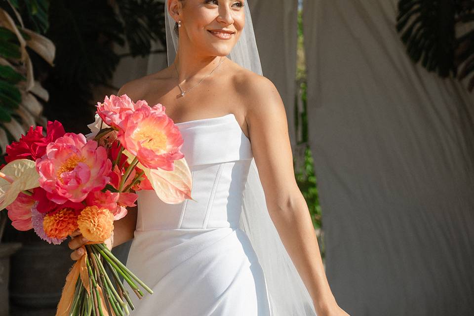 Wedding makeup