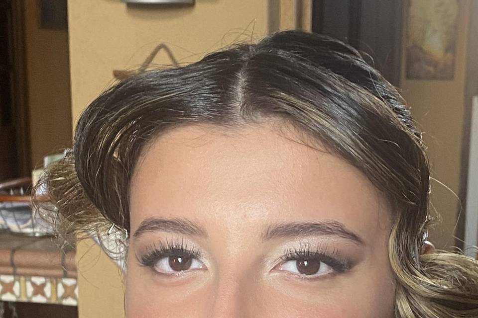 Trucco cerimonia