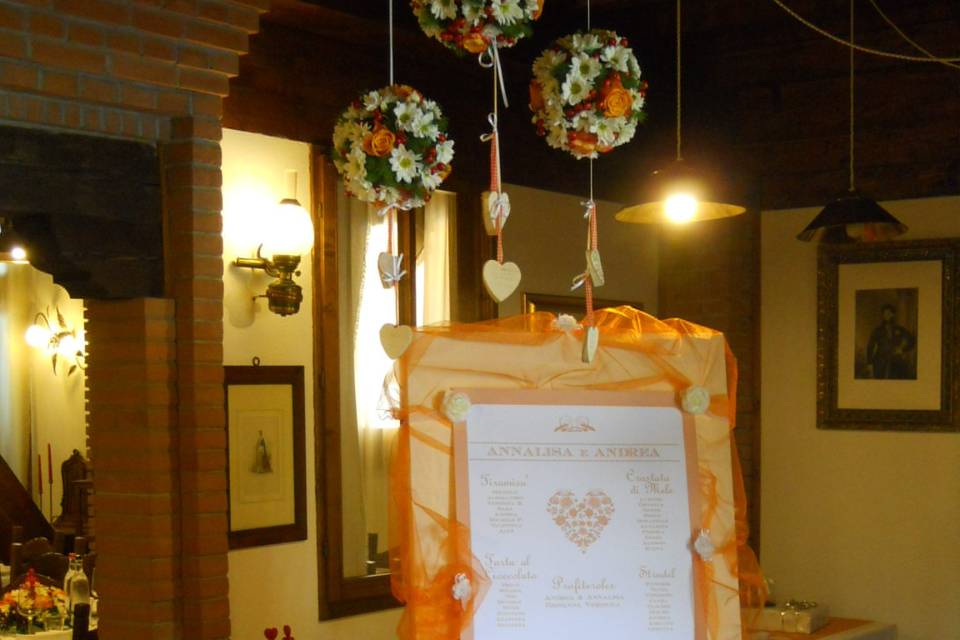 Matrimonio arancione