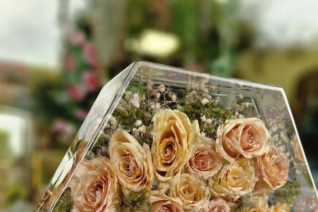 Bouquet Esagonale