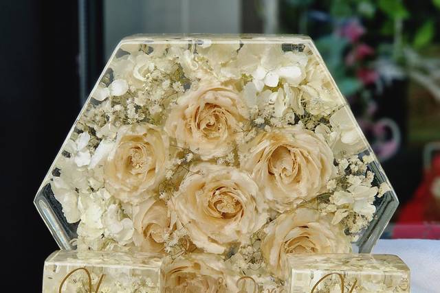 Bouquet Esagonale