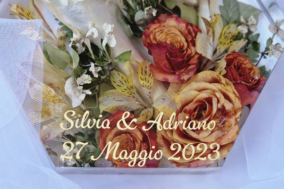 Bouquet Esagonale