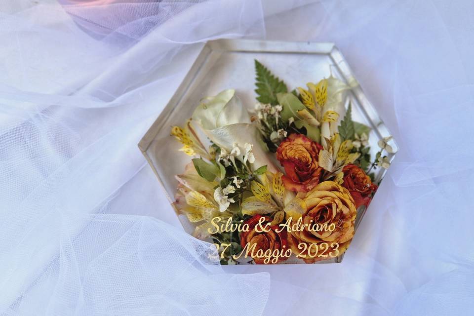 Bouquet Esagonale