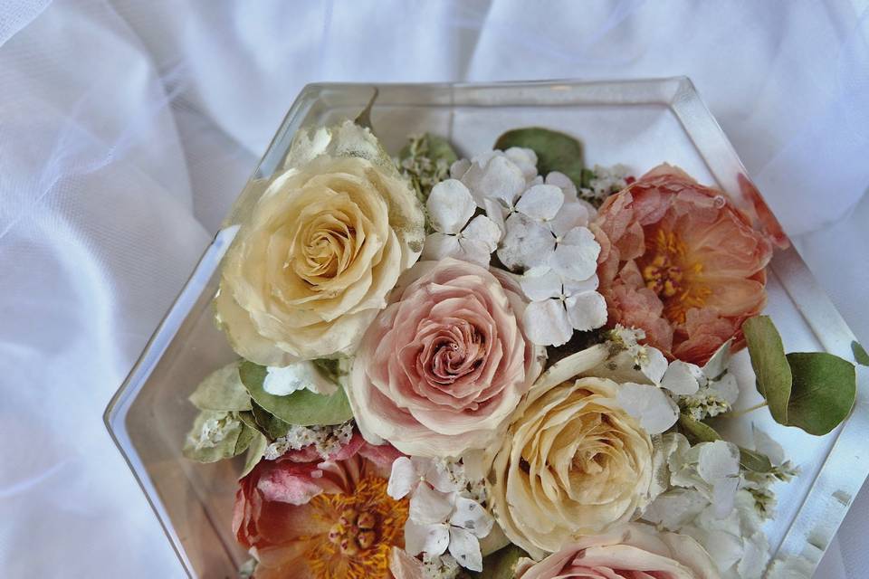 Bouquet Esagonale