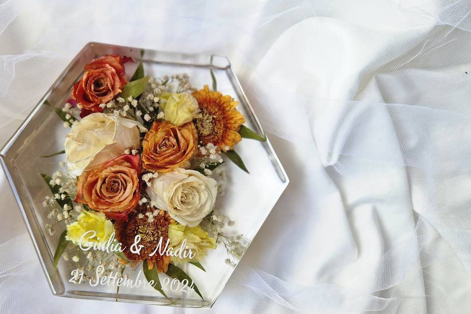Bouquet Esagonale