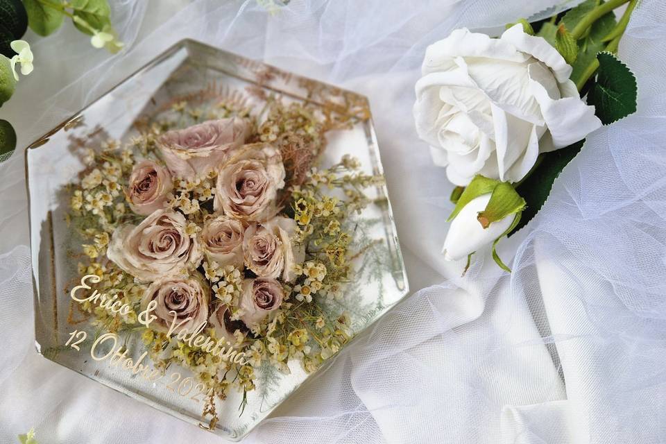 Bouquet Esagonale