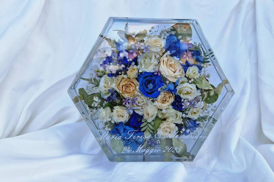 Bouquet Esagonale