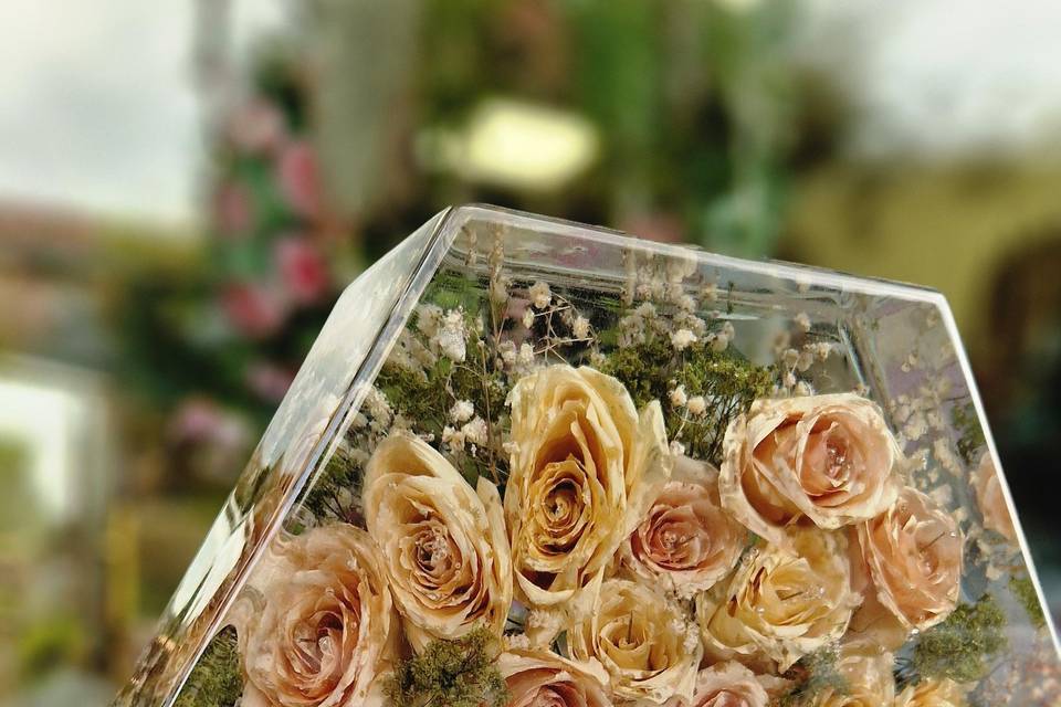 Bouquet Esagonale