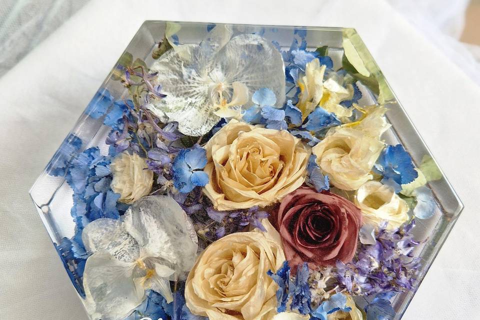 Bouquet Esagonale