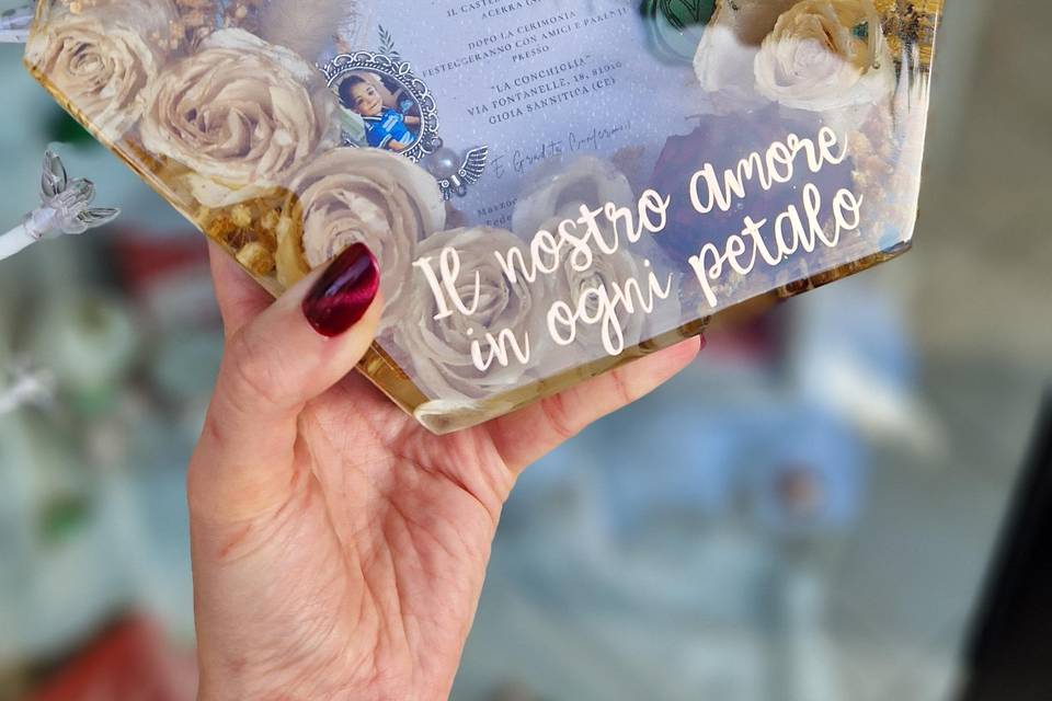 Bouquet Esagonale