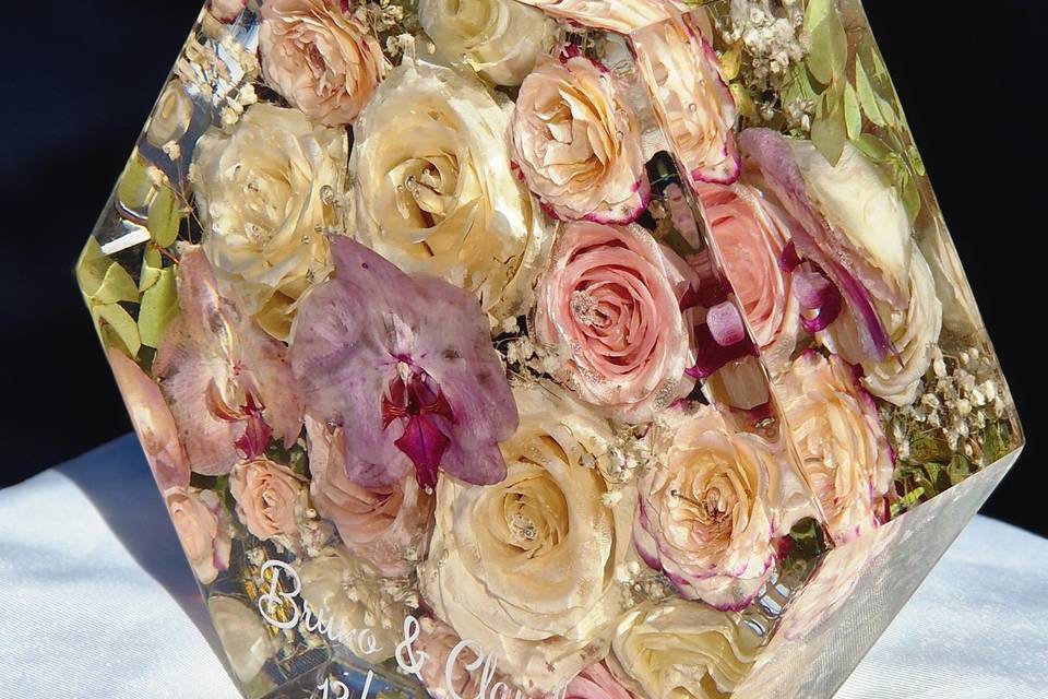 Bouquet Esagonale