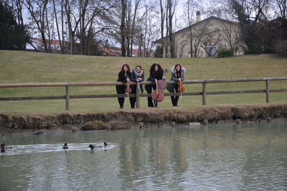 Lago d'inverno