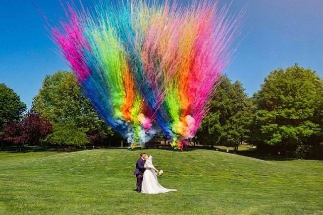Wedding SmokeBomb Aprile 2026